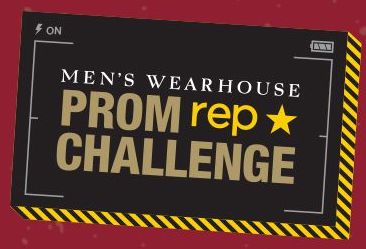 Men's Wearhouse Prom Rep Challenge